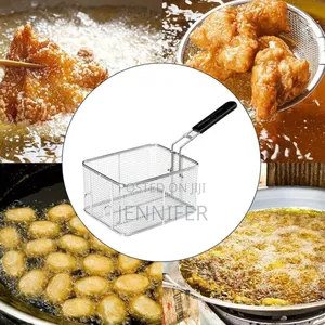 6 Litres Stainless Steel Deep Frying Basket