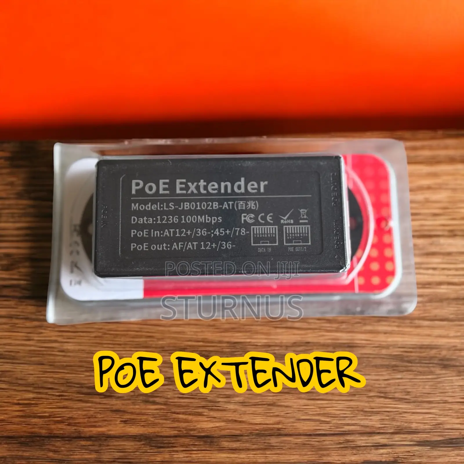 Poe Extender 2 Way