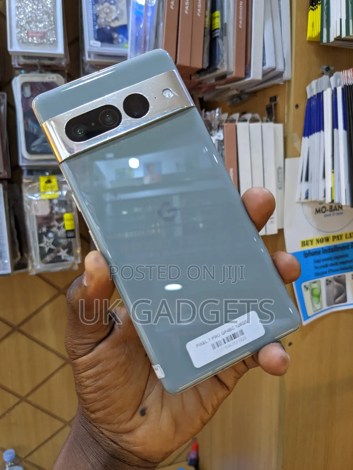 Google Pixel 7 Pro 128 GB Green