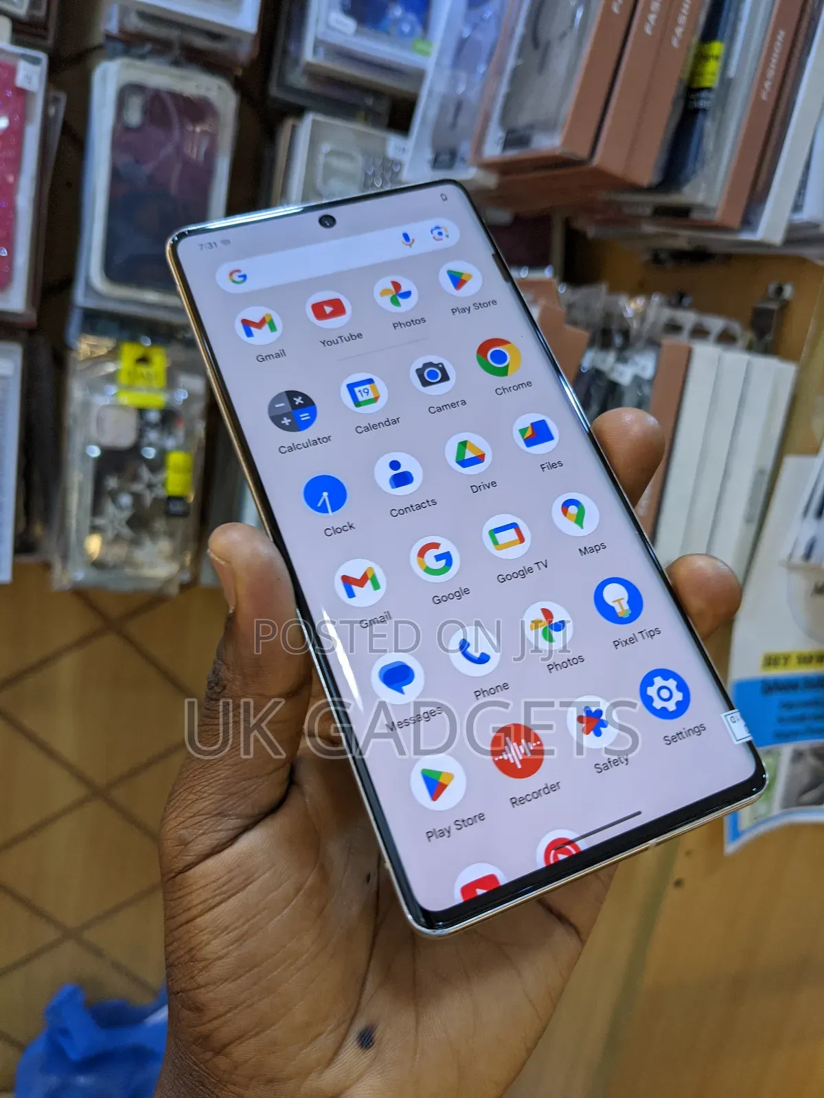 Google Pixel 7 Pro 128 GB Green