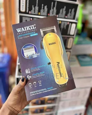 Waikil Professional Rechargeable Hair Clipper