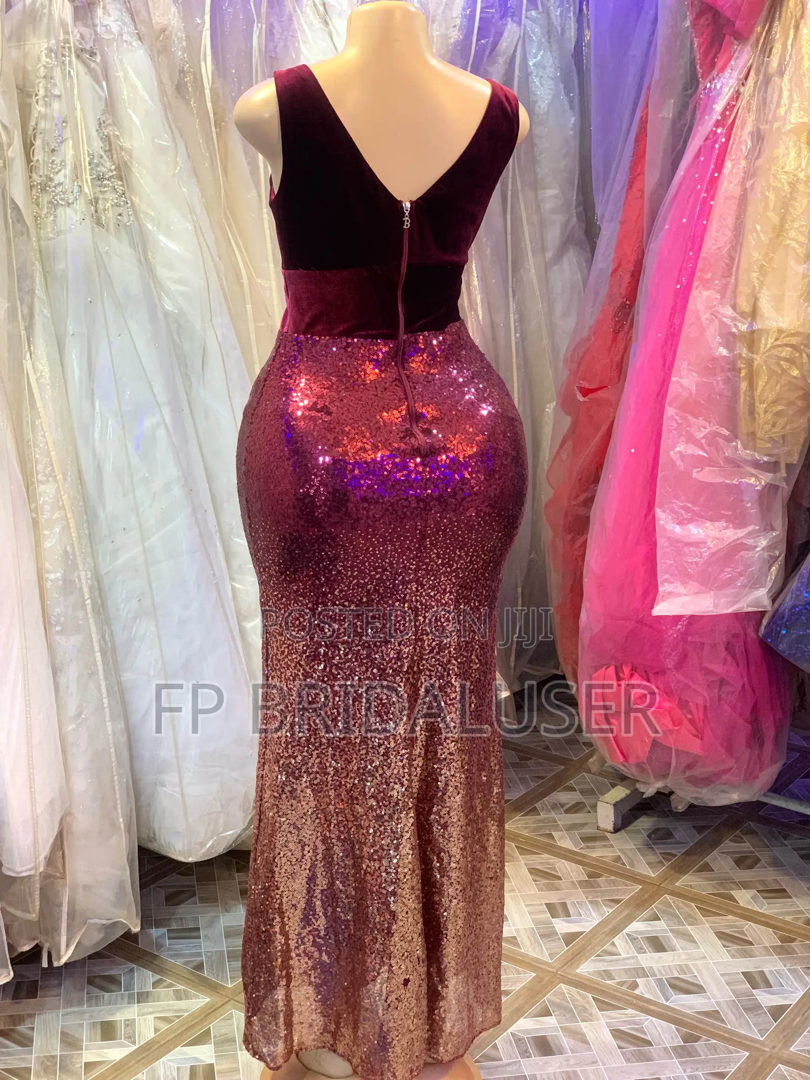 Bridesmaids Changing Dresses 4pcs for Hire