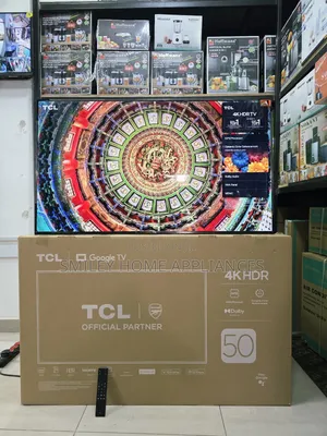 TCL 50inches 4khdr Google Android Tv at 20% Reduced Price