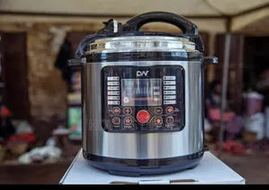 Digiwave 7l Electric Multi Cooker Pressure Cooker - Silver