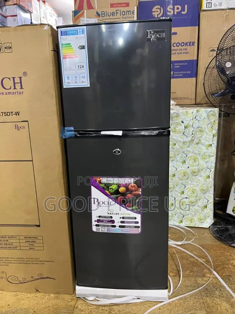 175 Roch Double Door Fridge