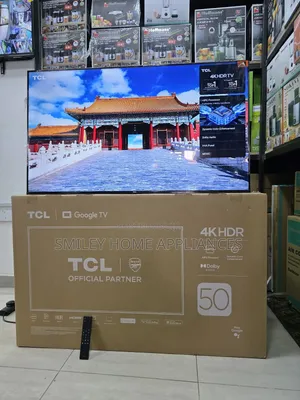 50inches TCL With an Aipq Processor Google Android Tv