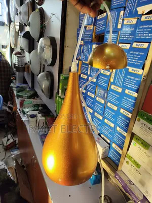 Goldish Pendant Lamp Shade