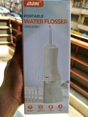 MDHL Portable Water Flosser, Model Md-6690