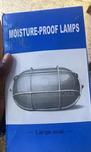 Moisture Proof Security Lamp