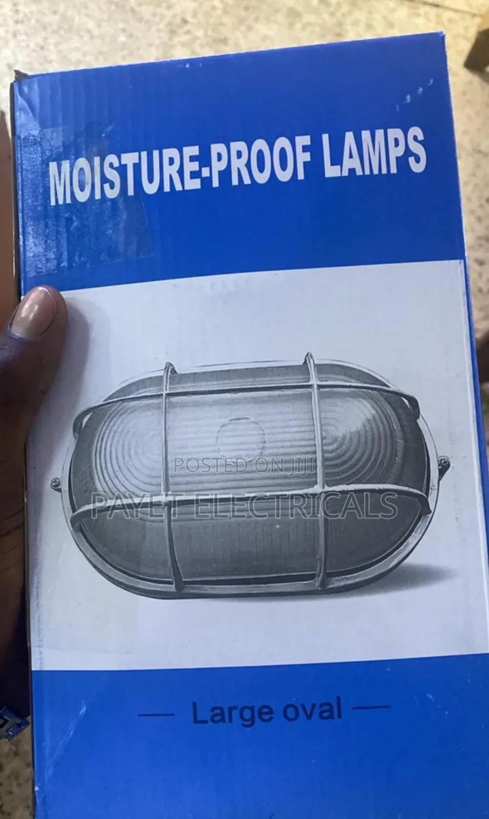 Moisture Proof Security Lamp