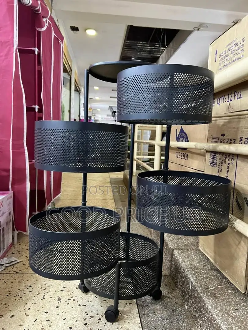 5 Tier Kitchen Organizer