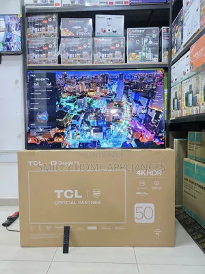 Newly Discounted TCL 50inches Android Google Smart Tv