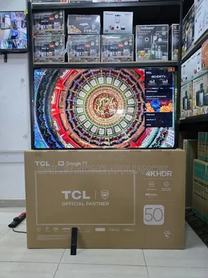 Newly Discounted TCL 50inches Android Google Smart Tv