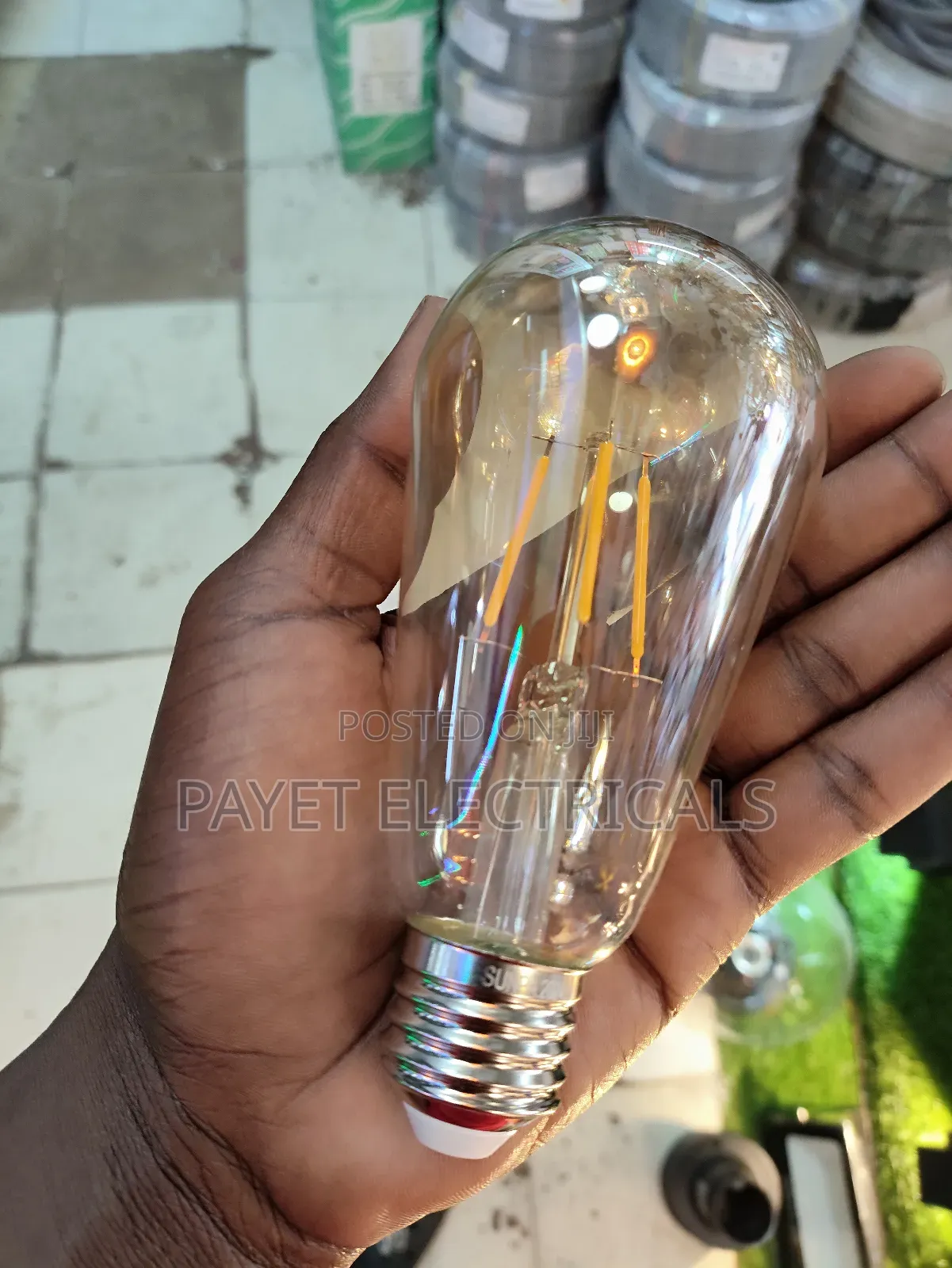 Smooth Filament Bulb for 5watts