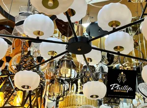 12 in 1 Creative Personalized Ceiling Light