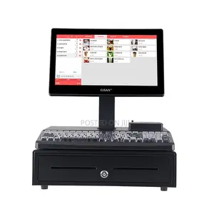 Pos System Gs- 3012 None Touch With Cash Drawer And Mini Printer