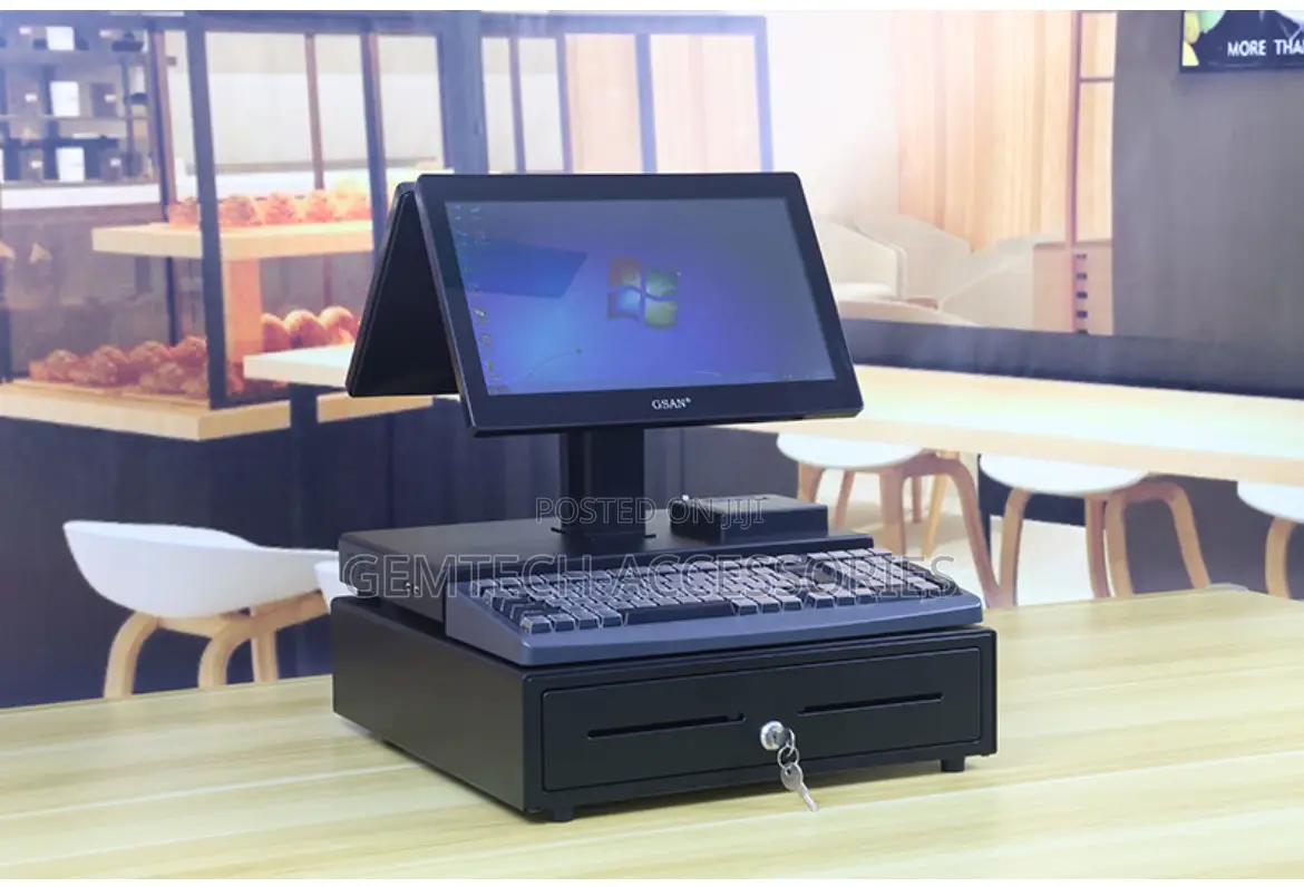 Pos System Gs- 3012 None Touch With Cash Drawer And Mini Printer