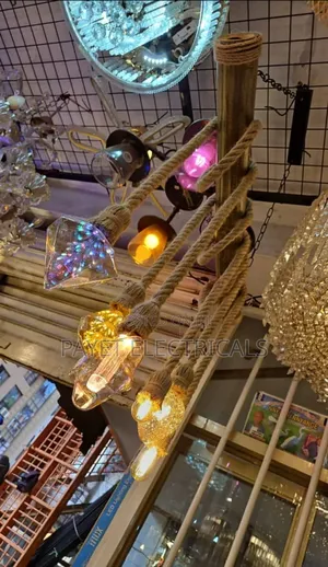 Vintage 6in1 Pendant Lamp