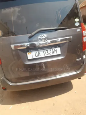 Toyota Noah Black Hire/Rent Cars Tours and Travel Self Drive