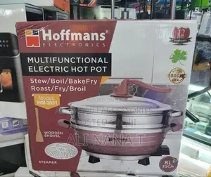 Electric Hot Pot, Steamer Pot Multifunctional