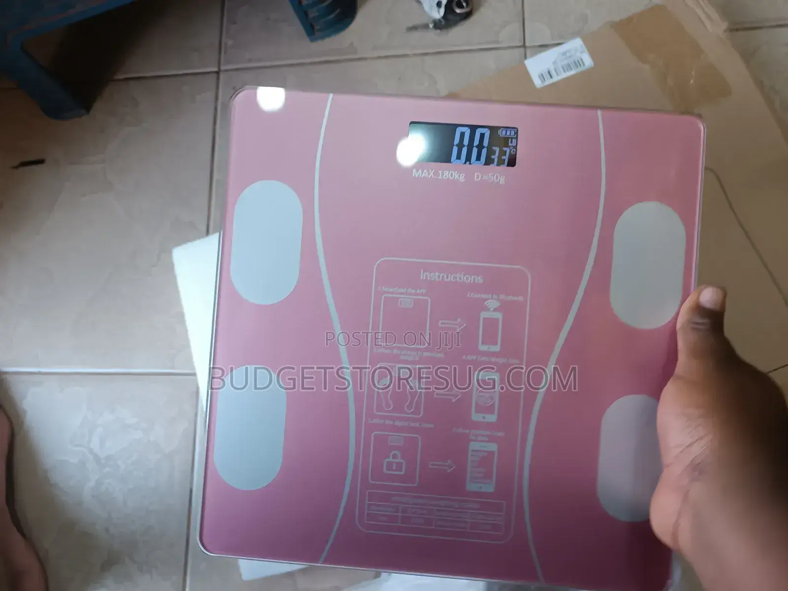 Rechargeable Smart Bluetooth Scale