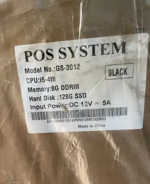 Pos System Gs- 3012 None Touch With Cash Drawer And Mini Printer