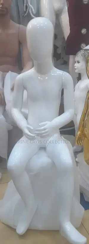 Sitting Kid's Dummy