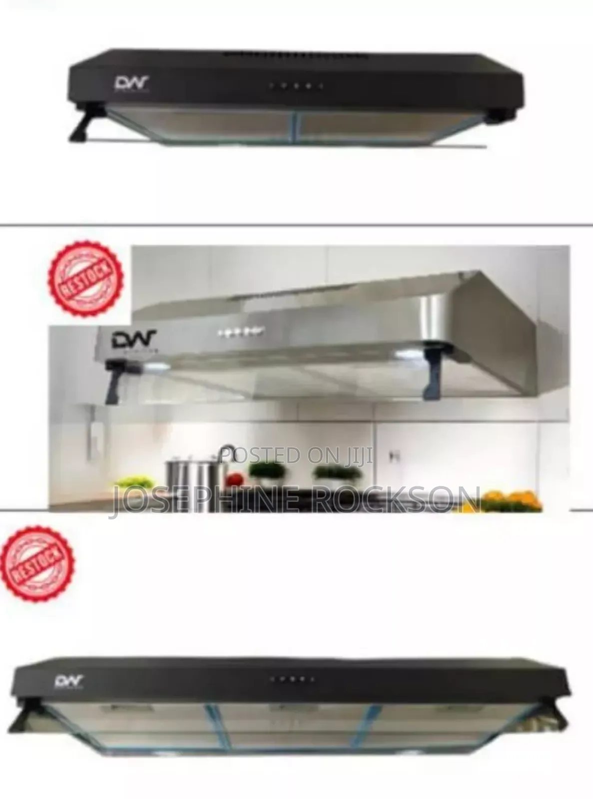 Digiwave Chimney Hood