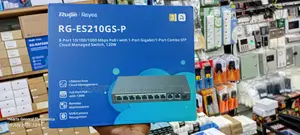 Ruijie 8 Port Gigabit Switch ( Cloud Managed )