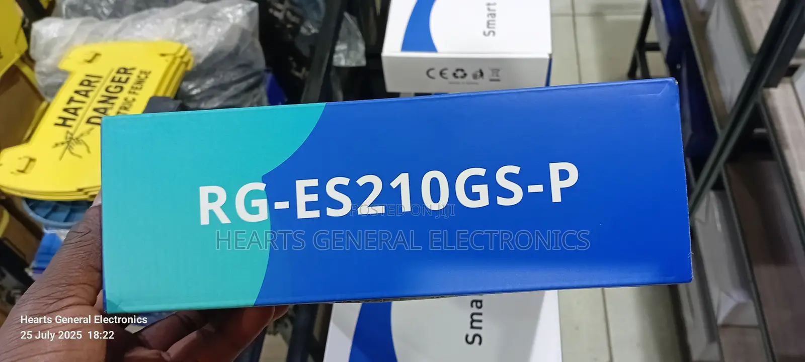 Ruijie 8 Port Gigabit Switch ( Cloud Managed )