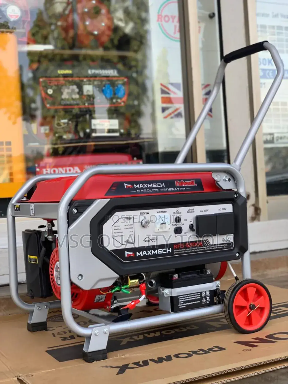 Petrol Generator 3.5