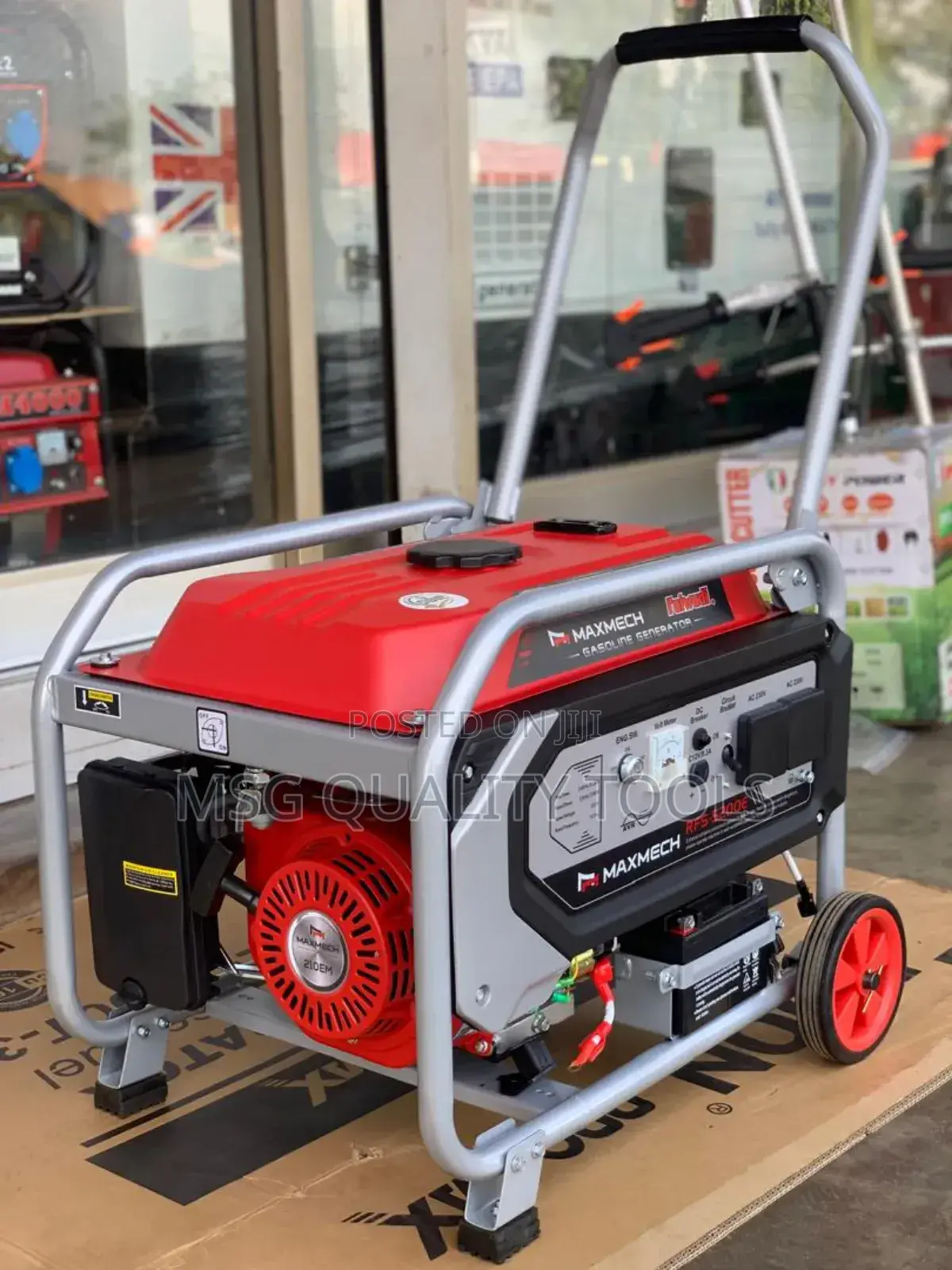 Petrol Generator 3.5