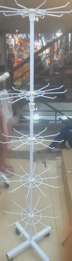 Belts and Ties Display Stand