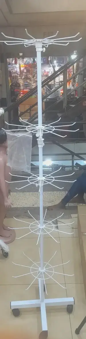 Belts and Ties Display Stand
