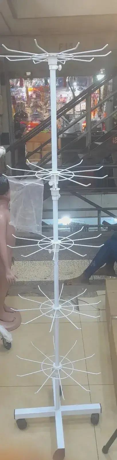 Belts and Ties Display Stand