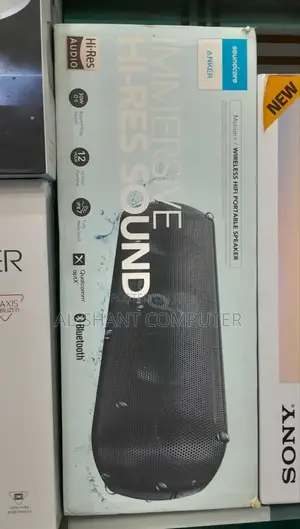 Soundcore Immersive Hi-Res Sound/Portable Speakers