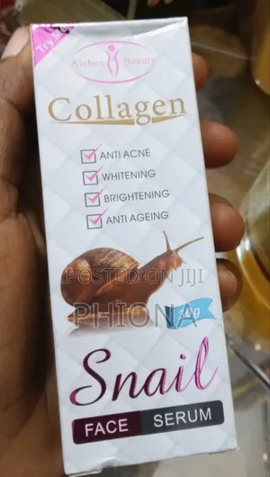 Collagen Snail Face Serum