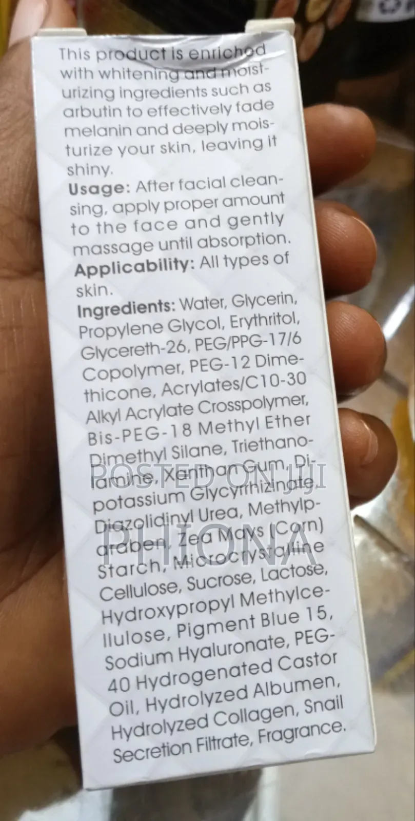 Collagen Snail Face Serum