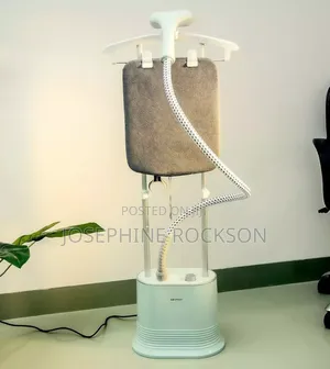 Double Garment Steamer With Ironing Board