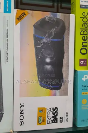 Sony Extra Bass Speaker