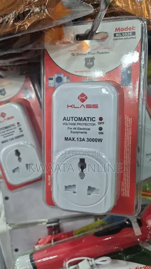 Klass Automatic Voltage Protector - 13a, 3000w -universal