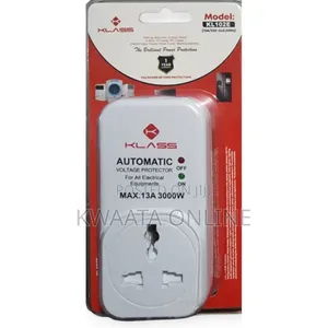 Klass Automatic Voltage Protector - 13a, 3000w -universal