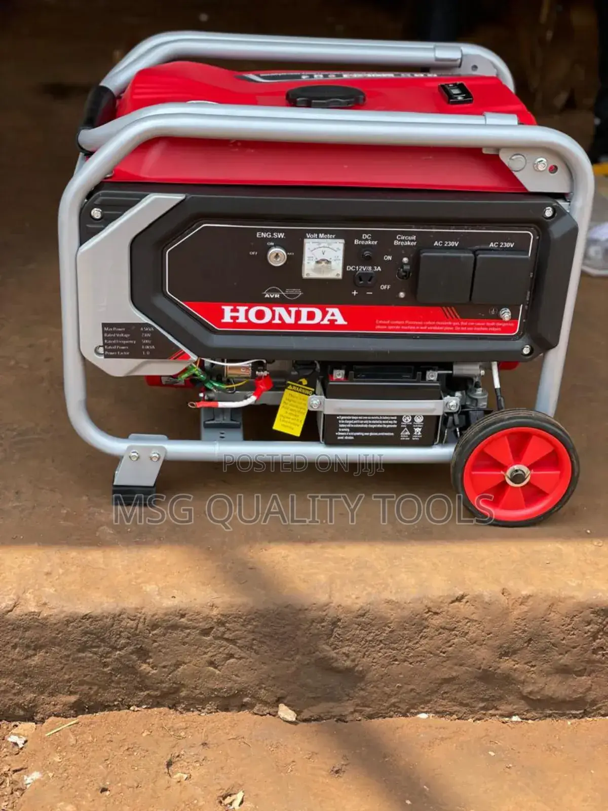 Generator Set 4kva