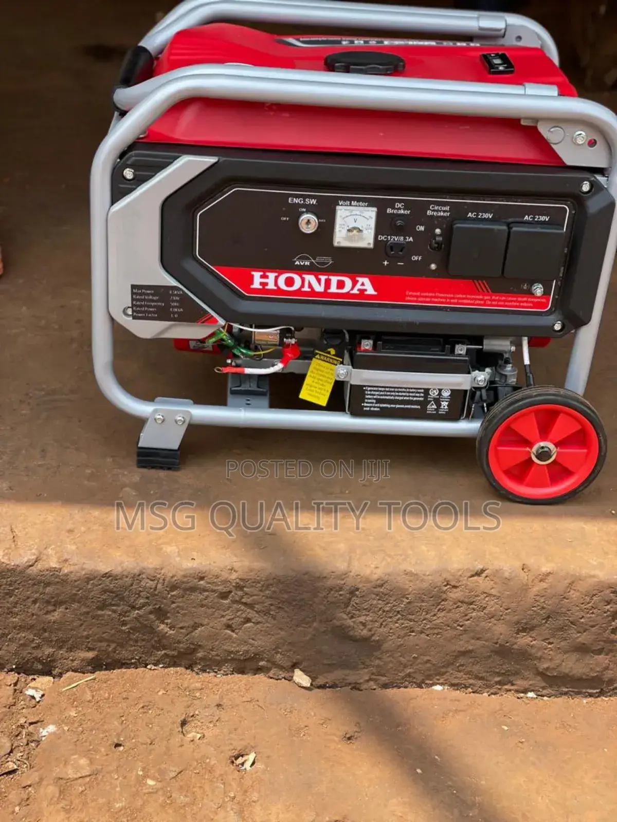 Generator Set 4kva