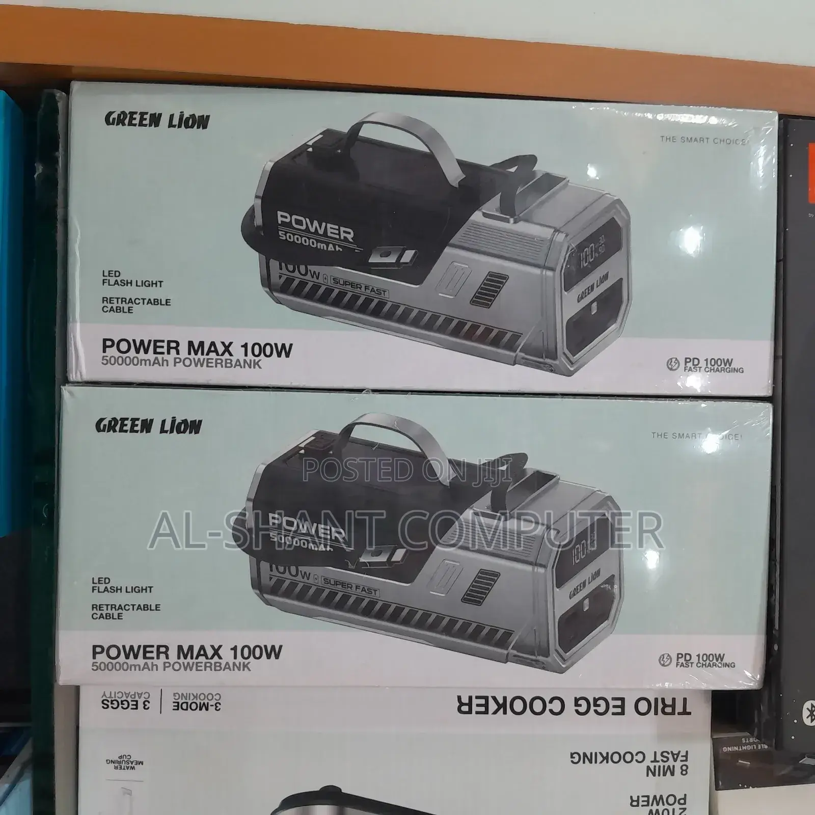 Greenlion 50000mah Powerbank