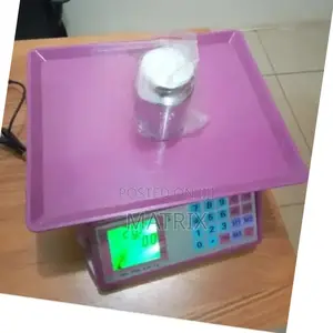 Calibrated Computing Weighing
