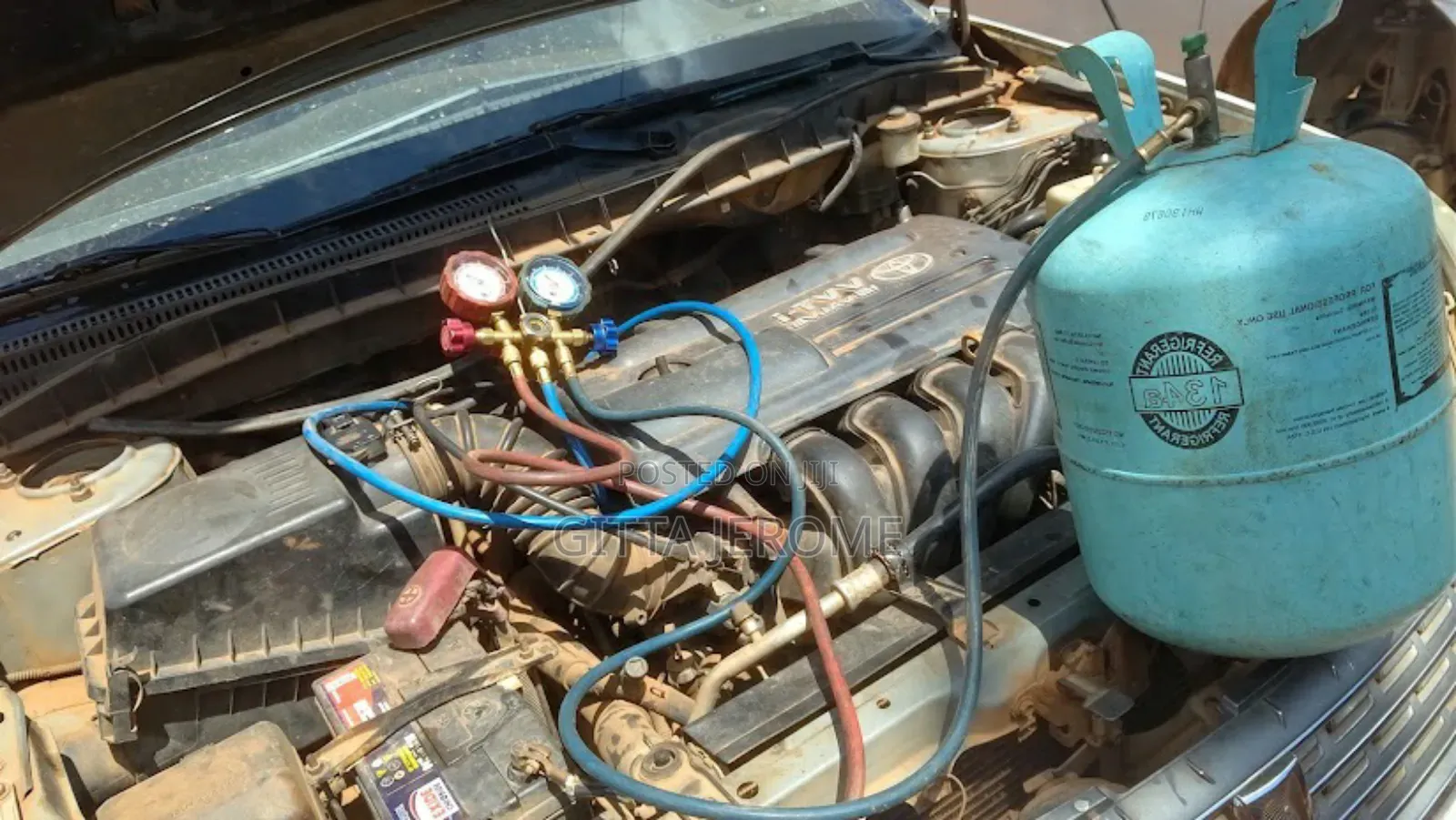 Car Ac Refill Diagnostics Repair 46