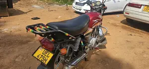 TVS XL 100 2018 Red