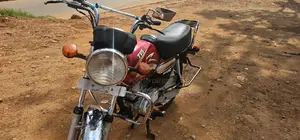 TVS XL 100 2018 Red