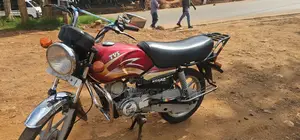 TVS XL 100 2018 Red